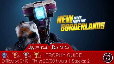 Tales from the Borderlands Trophy Guide • PSNProfiles.com.